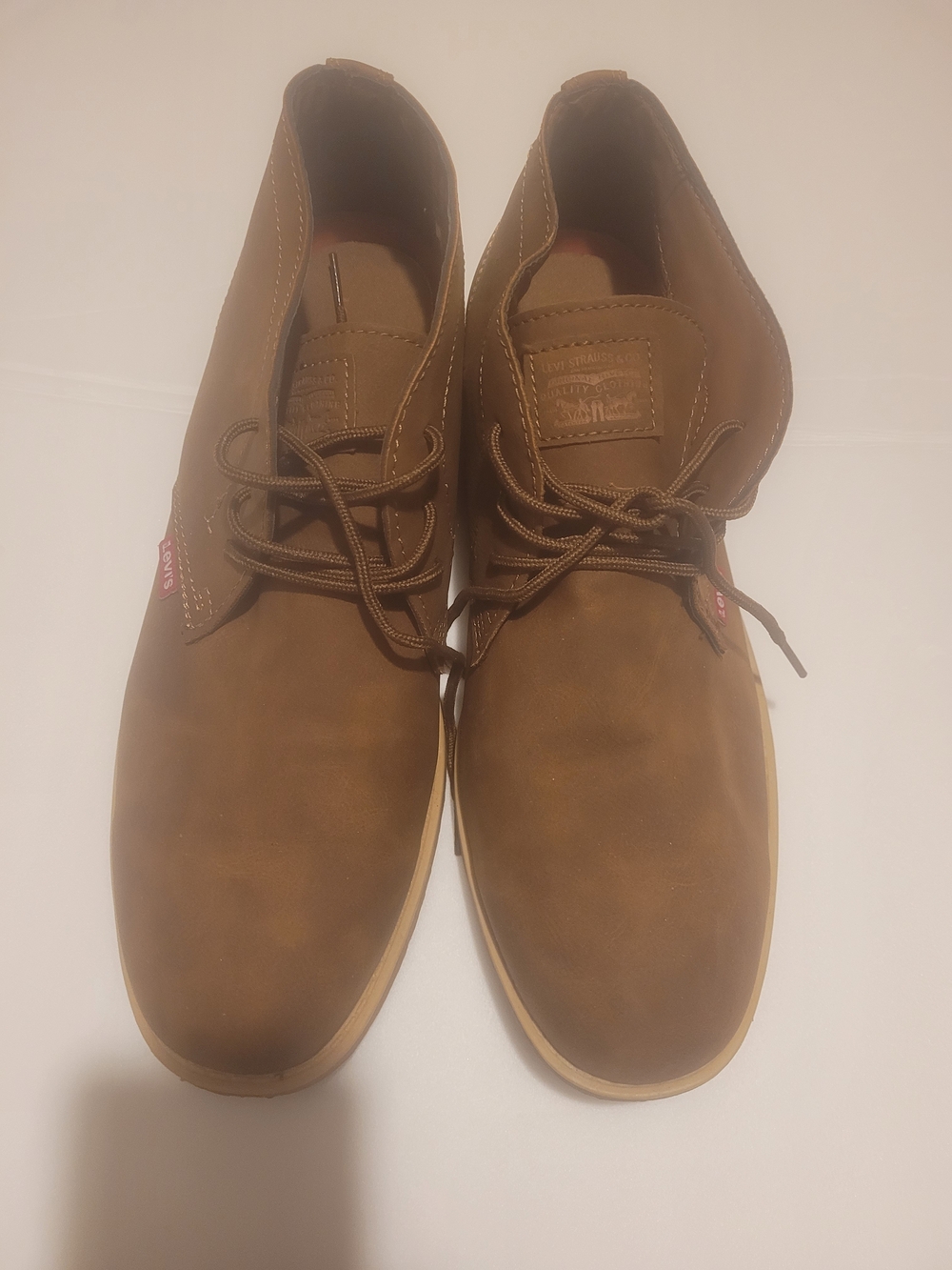 Levi's Men's Brown Chukka Boots